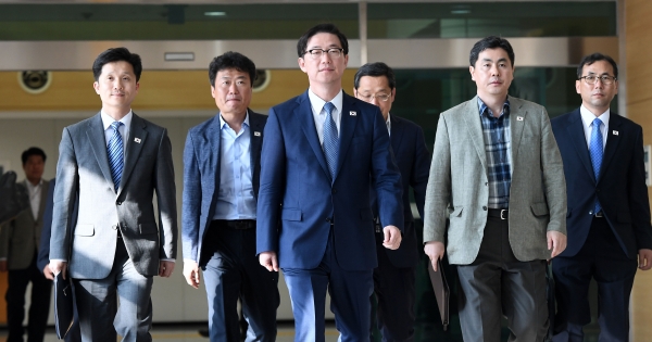 남북연락사무소 설치 준비인력, 19·20일 개성공단 방문