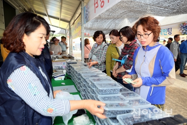 [포터] 블루베리 사러왔어요