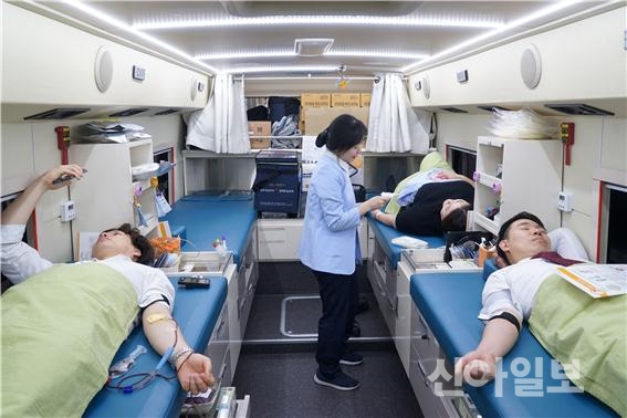 한국건강관리협회 서울서부지부, 직원 대상 ‘사랑의 헌혈’ 실시