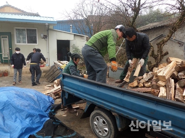 구례군, ‘사랑의 땔감나누기’ 추진