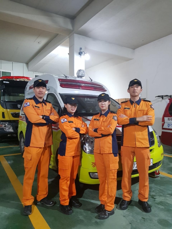 여주소방서, 119구급대원들이 귀중한 생명 구해