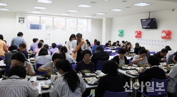 서울특별시 서남병원, 의료진이 준비한 감사의 날 진행