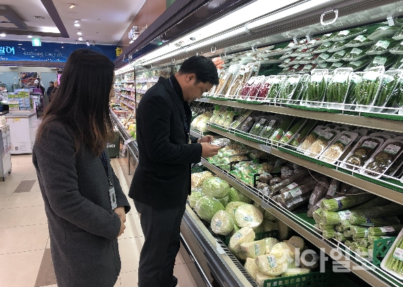 농관원 포천·연천사무소, 제수·선물용 농식품 단속
