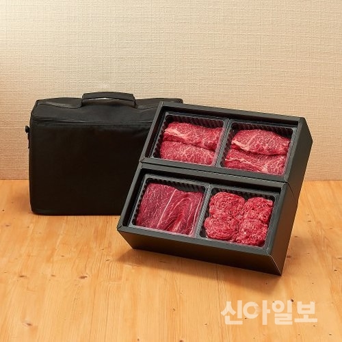 농협X롯데마트 콜라보, 프리미엄 한우선물세트 호반칡소