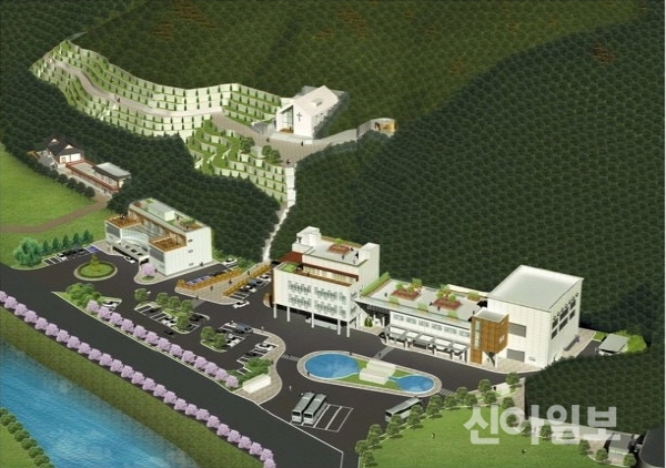 철원 종합장사시설건립 민간기업이 추진