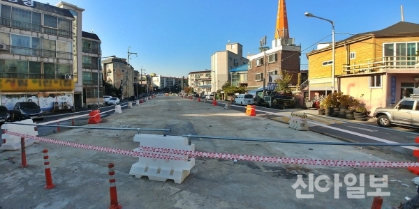 부천, 베르네풍물시장 터 걷고 싶은 거리로 만든다