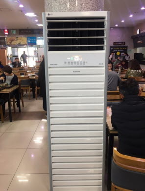 함안(순천)휴게소 매장내부 미세먼지 저감 앞장 설 것