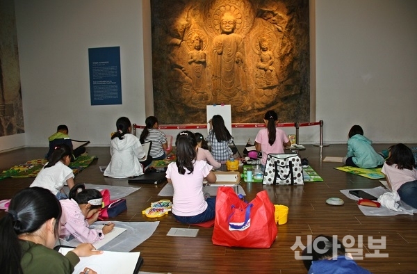 국립부여박물관, 어린이문화재그리기대회 개최