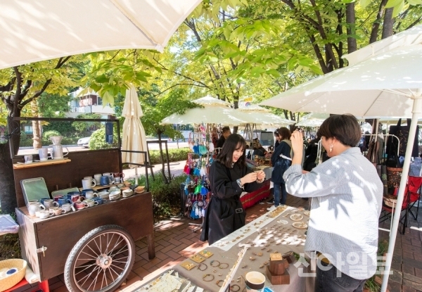 용산구 2019 1st 아치마켓 개최