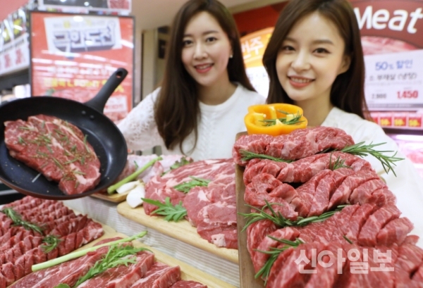 롯데마트 ‘육육데이’ 기념 12일까지 축산물 할인판매