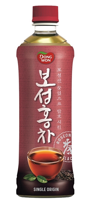 동원F&B, 보성산 홍잣잎 우린 보성홍차 출시
