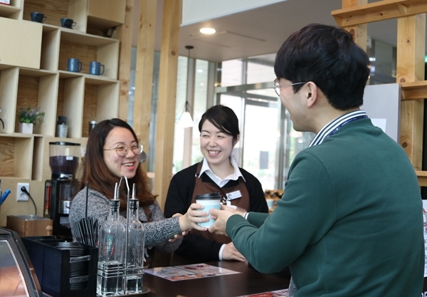 현대그린푸드, 경기지역 직업재활 카페에 원두 무상 지원
