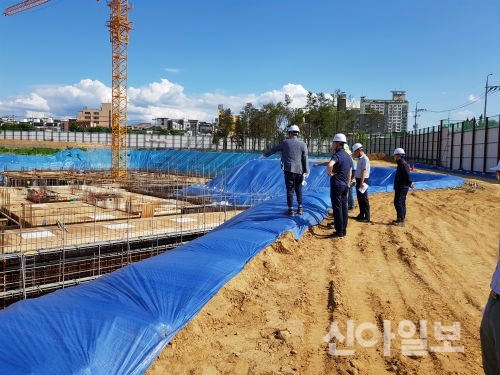 대덕구, 여름철 대비 건설공사장 안전점검
