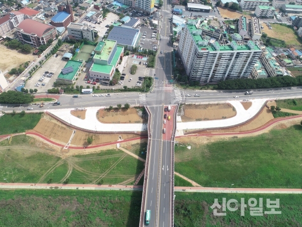 밀양, 가곡동 예림교 입체교차로 24일 우선개통