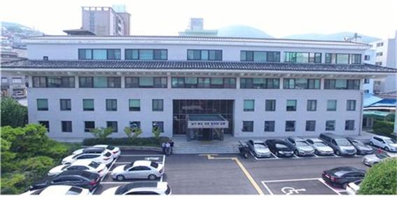 부산국토청 울주군 청량읍~문죽리 구간 차량일시 통제