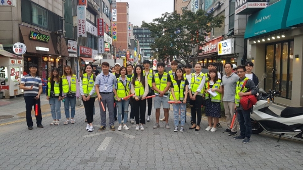 부천원미경찰서, 추석 명절 맞이 외국인 범죄 예방활동 전개