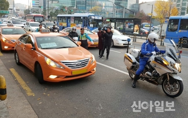 서대문구, 수능일 수험생 긴급 수송차량 64대 운영