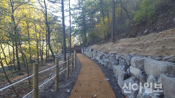 예산군 ‘용굴천 산책로 조성사업’ 추진