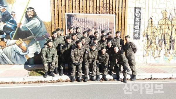 홍천 서석 ‘자작고개의 이야기, 11사단 장병과 지역연계프로그램 진행