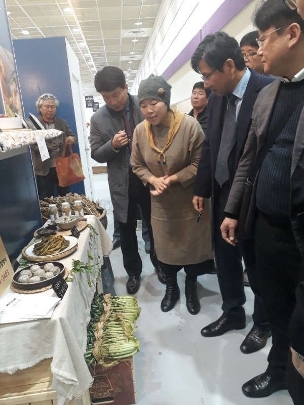 양주시 오똑팜 2019년 강소농대전 경진대회 최우수상 수상