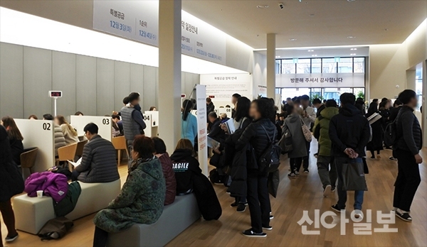 고려개발, 안산 e편한세상 초지역 센트럴포레 인기