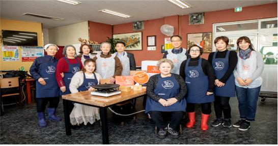 부산시 살아있네 부산꼼장어마케팅 강화