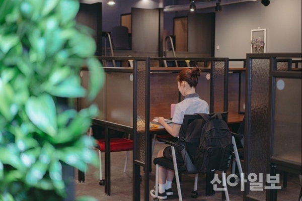 자연주의 스터디카페 포레 대치본점 오픈