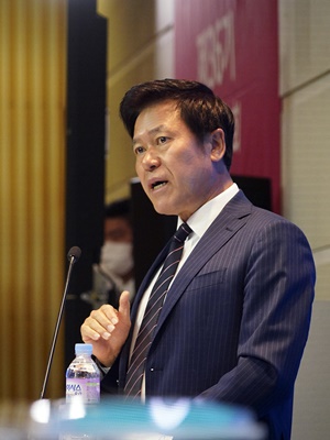 박정호 SKT 사장 초협력으로 글로벌 ICT 대표기업 될 것