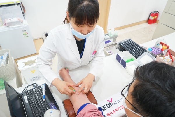 한국건강관리협회 서울서부지부, 강서구청과 의료취약계층 건강검진 실시