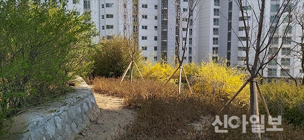인천 동구, 송림1·2녹지구역 경관개선사업 준공