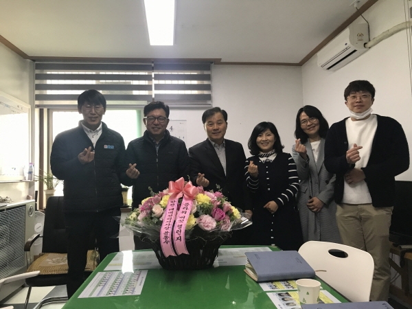 태백시, 플라워 버킷 챌린지