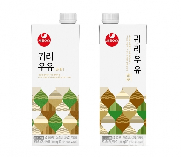 서울우유, 귀리우유 출시…곡물우유 라인업 강화