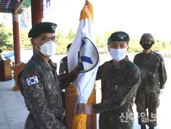 41·42대 제5군단장 이·취임식