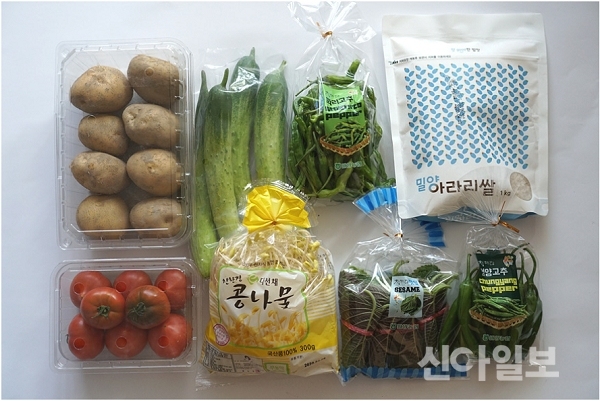 밀양 사회단체 ‘내고향 농산물 사주기’ 동참