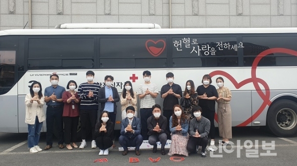 홍천군종합사회복지관, 헌혈로 사랑의생명.나눔헌혈활동 동참