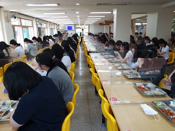 경주시, 개학기 학교급식 식중독 예방 점검