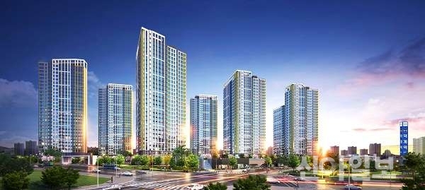 고품격 ‘덕계역 금강펜테리움 센트럴파크’ 19일 모델하우스 오픈