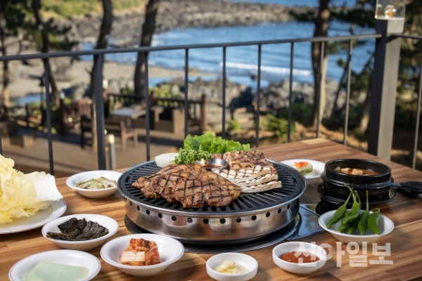 켄싱턴리조트 서귀포, 제주바다와 BBQ 즐기는 힐링 패키지
