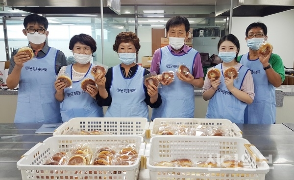 태안군, 한국서부발전 등 사랑의 봉사활동 줄이어