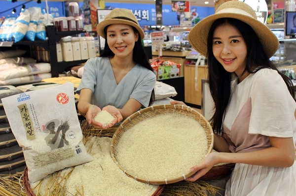 롯데마트, 2020년 경남 창녕 첫 햅쌀 판매 시작