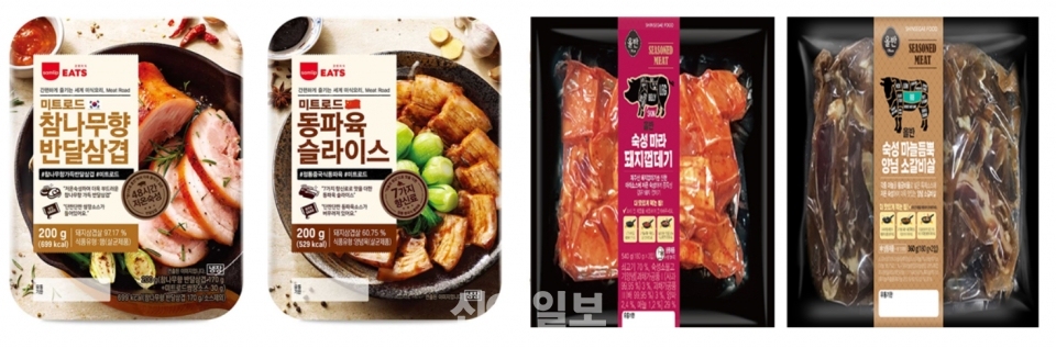 식품업계, 육류 간편식 다양화…집밥족 공략