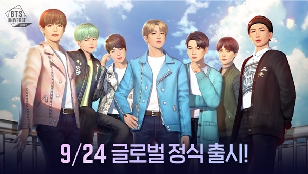 넷마블, 방탄소년단 게임 BTS 유니버스 스토리 24일 출격