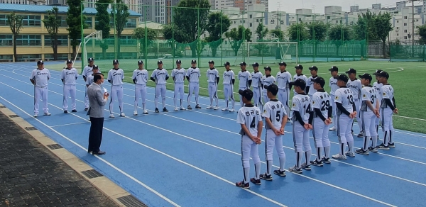 경기도시흥교육지원청, 소래중학교경기도협회장기 야구대회준결승 진출