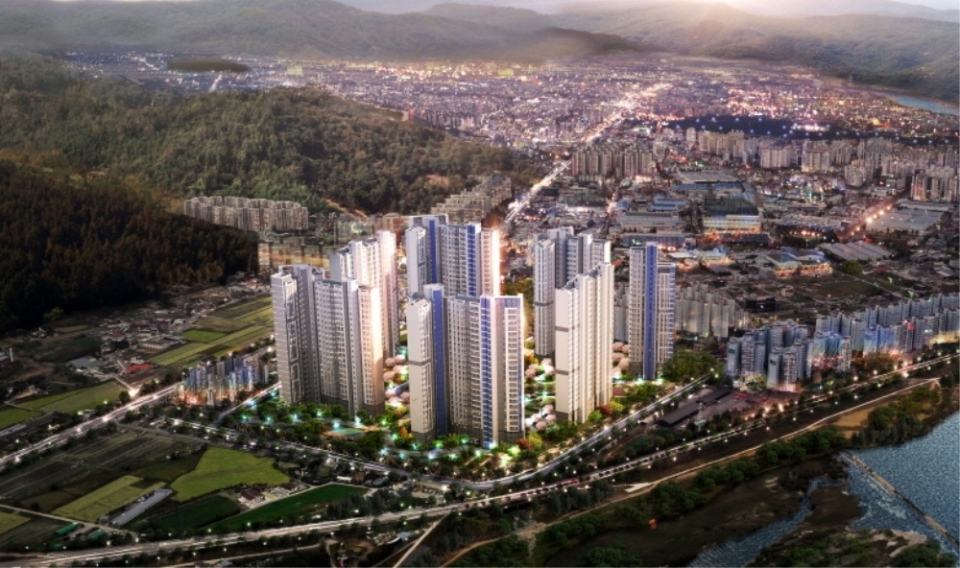 경주 뉴센트로 에일린의 뜰 내달 3일 1순위 청약