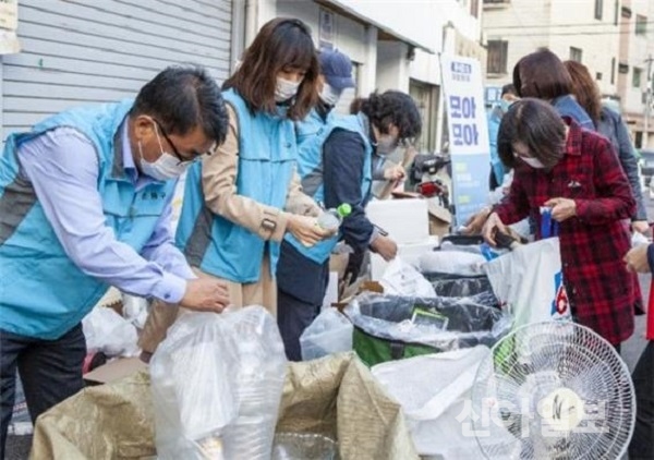 은평그린모아모아, 재활용자원 분리배출 우수상 수상