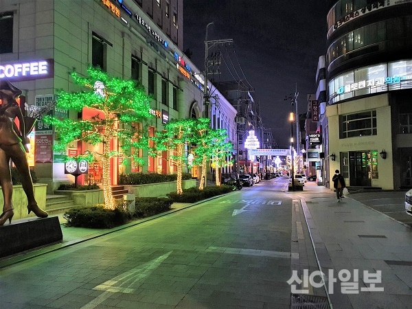강남 압구정로데오거리 ‘빛의 거리’ 재탄생