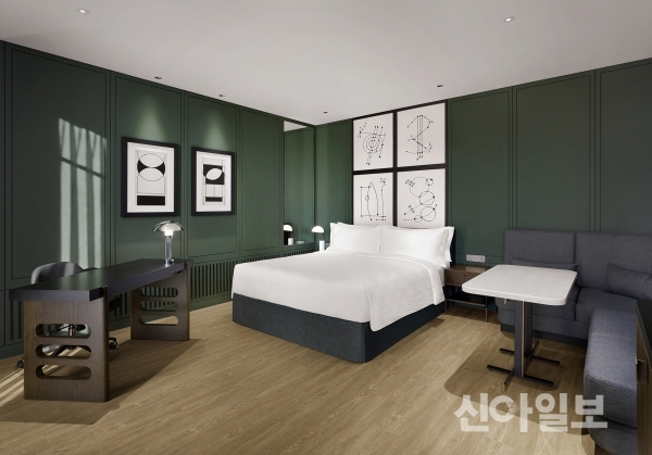 정용진도 홍보한 조선호텔 그래비티 판교 베일 벗다