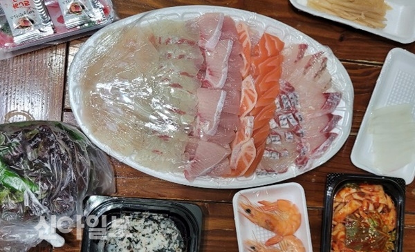 식약처 배달회 주문 증가에 식중독균 검사