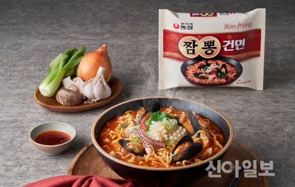 농심, 이번엔 짬뽕을 건면으로…수타짬뽕 재현