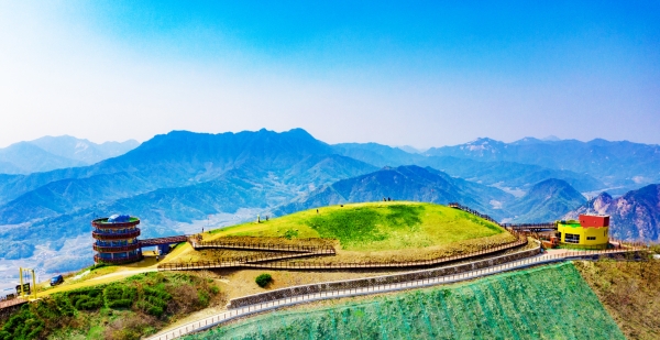 856m 고지서 즐기는 특별한 캠핑, 문경단산숲속캠핑장 재개장